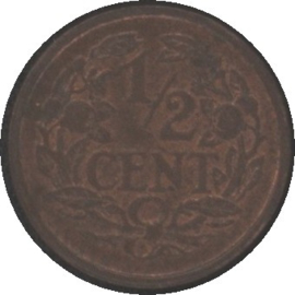 Nederland Sch.1021 1/2 Cent 1940