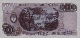 Argentinië P295.a2 10 Pesos 1973-76 (No date)