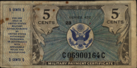 United States of America (USA) PM15 5 Cents (19)48 (No date)