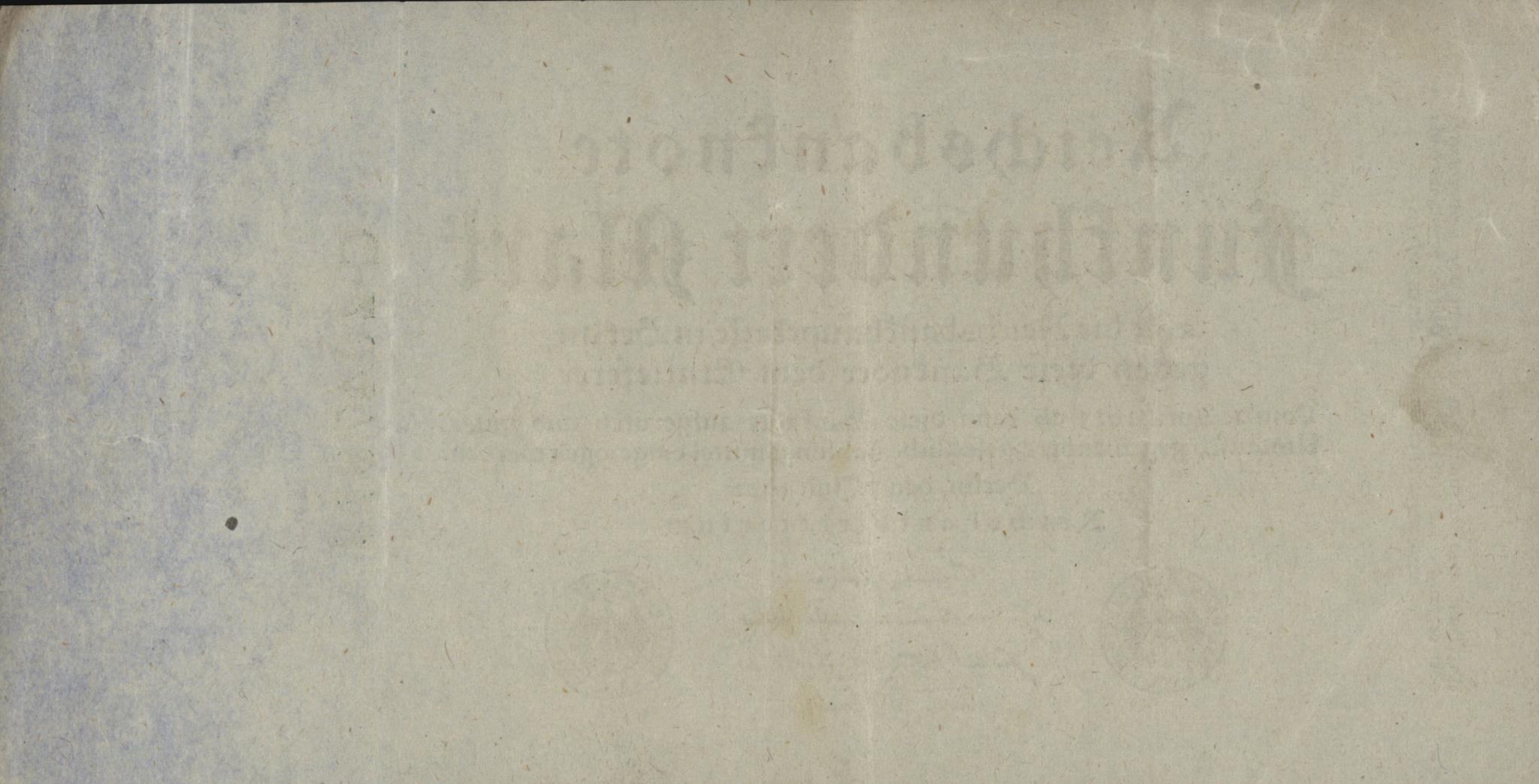 Duitsland  P74b/c 500 Mark 1922