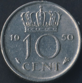 Sch. 1165 10 Cent 1950