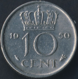 10 Cent 1950