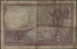 Frankrijk  P72 5 Francs 1933