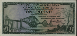 Scotland P269 1 Pound 1964