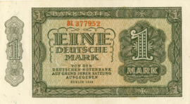 German Democratic Republic Ros340b 1 Mark 1948 DN B2b