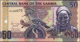 Gambia  P28 50 Dalasis 2006