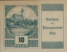 Oostenrijk - Noodgeld - Kilb KK.:437 10 Heller 1920