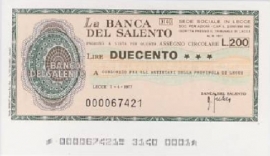 La Banca del Salento