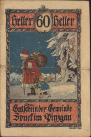 Austria - Emergency issues - Bruck im Pinzgau KK.:107.III.a 60 Heller 1921