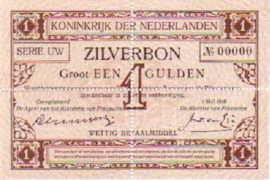 Netherlands   PL2 1 Gulden 1916 PROOF