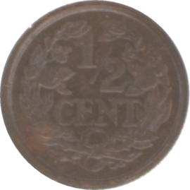 Netherlands Sch.1018 ½ Cent 1936