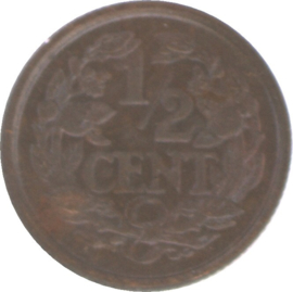 Nederland Sch.1018 1/2 Cent 1936