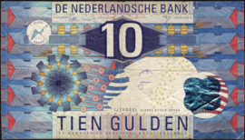 Nederland PL48.b3 10 Gulden 1997 proefserie