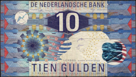 Nederland  PL48.b3 10 Gulden 1997 proefserie