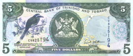 Trinidad en Tobago  P47 5 Dollars 2006
