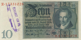 Germany P180.1: F 10 Reichsmark 1929