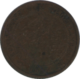Nederland Sch.1017 1/2 Cent 1934