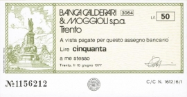 Banca Calderari & Moggioli