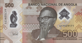Angola P161.a 500 Kwanzas 2020