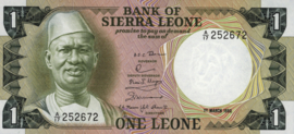 Sierra Leone P5.c 1 Leone 1980