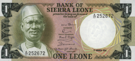 Sierra Leone   P5.c 1 Leone 1980