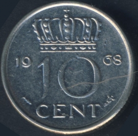 10 Cent 1968