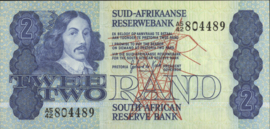Zuid Afrika P118.c 2 Rand 1978-90 (No date)