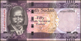 Soedan (Zuid) P9 50 Pounds 2011