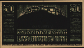 Germany - Emergency issues - Freyburg Grab.: 390 50 Pfennig 1921