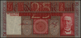 Nederland - Bankbiljet  PL61.c1 25 Gulden 1937