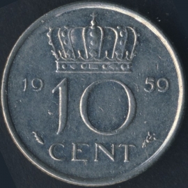 10 Cent 1959