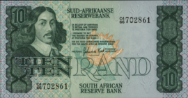 South Africa P120 10 Rand 1978-93 (No date)