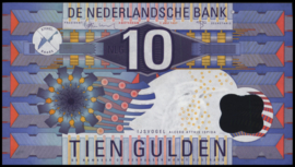 Nederland - Bankbiljet  PL48.c 10 Gulden 1997