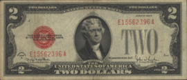 United States of America (USA) P378.f 2 Dollars 1928