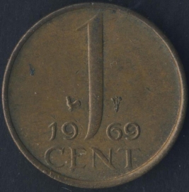 1 Cent 1969 Cock