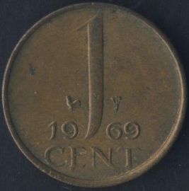 Sch.1255 1 Cent 1969 Haan