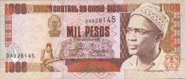 Guinee-Bissau  P13 1.000 Pesos 1990