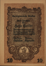 Oostenrijk - Noodgeld - Werfen Markt KK.:1173 10 Heller 1920