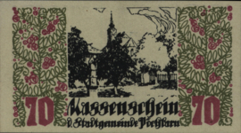 Oostenrijk - Noodgeld - Pöchlarn KK.:755 70 Heller 1920