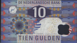 Nederland  PL48 10 Gulden 1997