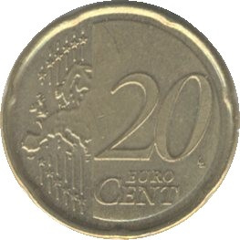 Belgium KM278 20 Euro Cents 2008-2013