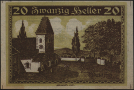 Austria - Emergency issues - Walding KK. 1132 20 Heller 1920