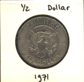 VS/USA ½ Dollar 1971 KM202b