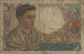 France  P98 5 Francs 1943