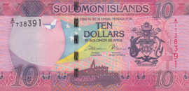 Salomonseilanden P33 10 Dollars 2017