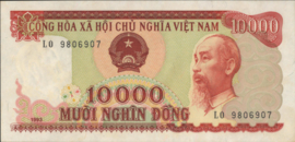 Vietnam P115 10.000 Dong 1993