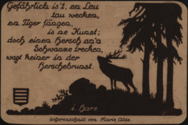 Duitsland - Noodgeld -  Nöschenrode Grab. 980 75 Pfennig 1921