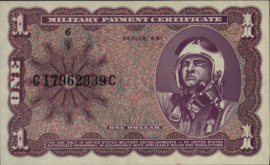 United States of America (USA)  PM79 1 Dollar (19)68
