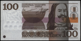 Nederland PL103.a 100 Gulden 1970