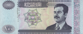 Irak  P87.a 100 Dinars AH 1422/2002